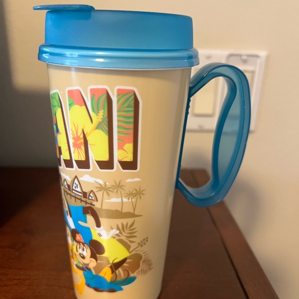Disney Aulani Resort cup